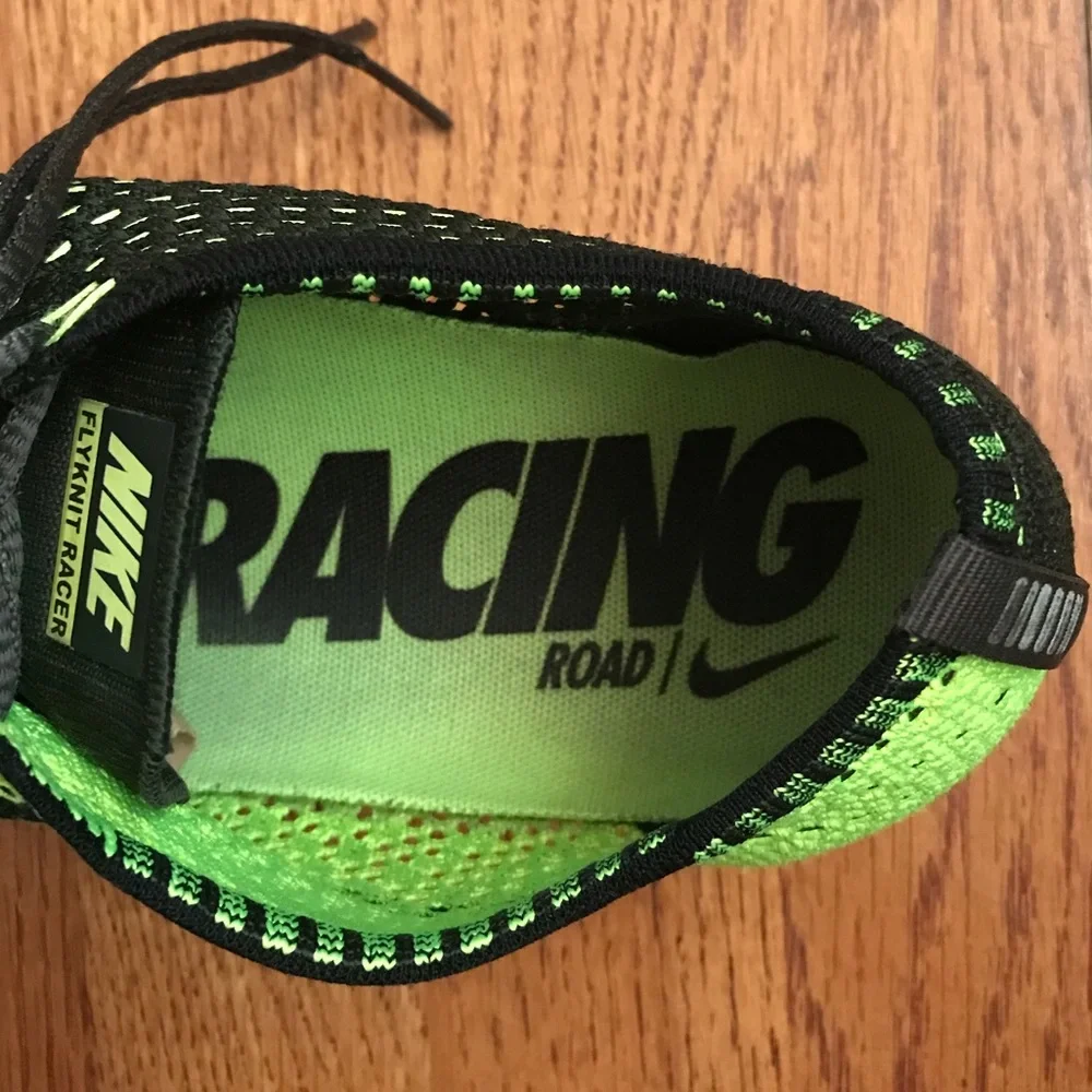 Nike Flyknit Racer Volt - Neon 2013 - Picture 9 of 10